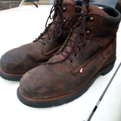 Red Wing Boots Size 10