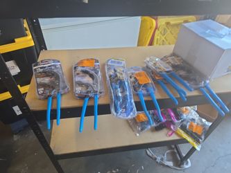 Channellock Oil Filter PVC Pliers – Lot of 7