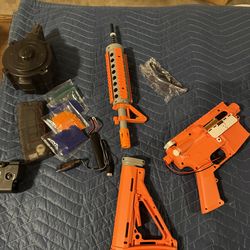 Electric gel blaster new open box $40