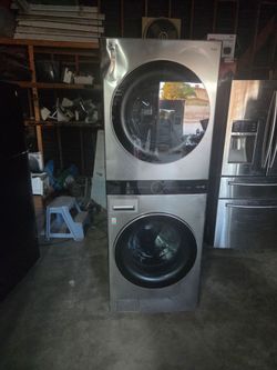 Washer And Dryer lg Electric 220v
