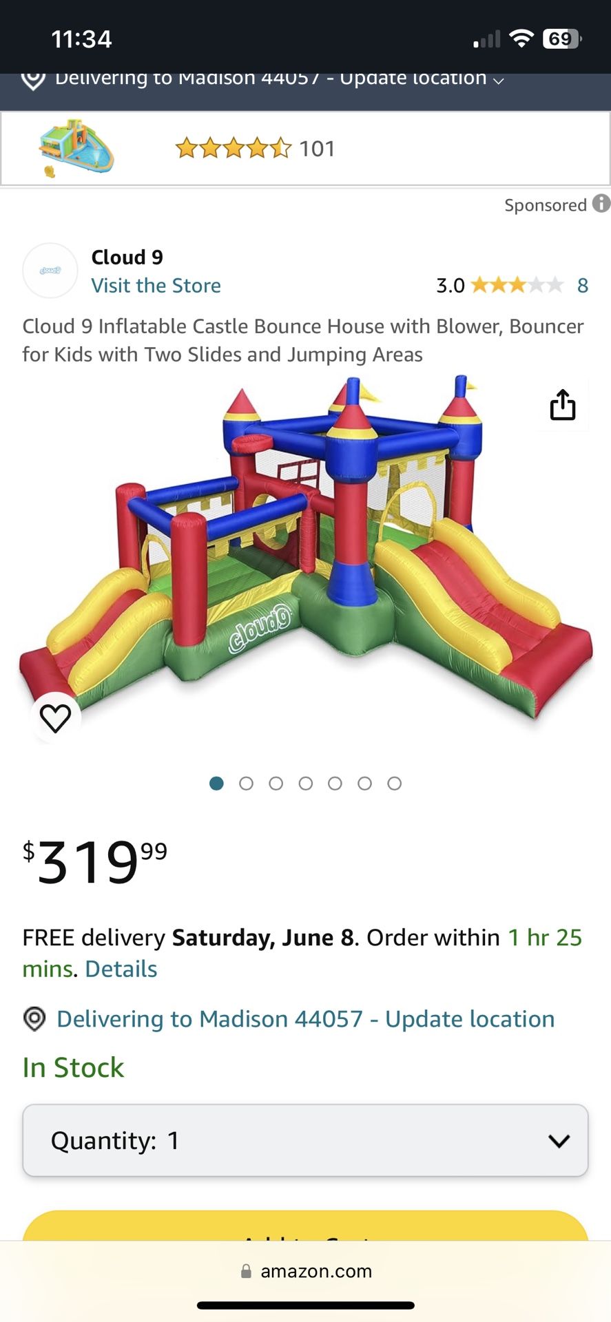 Bounce House And Costumes