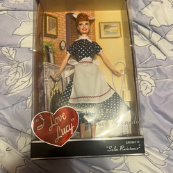 I Love Lucy Doll