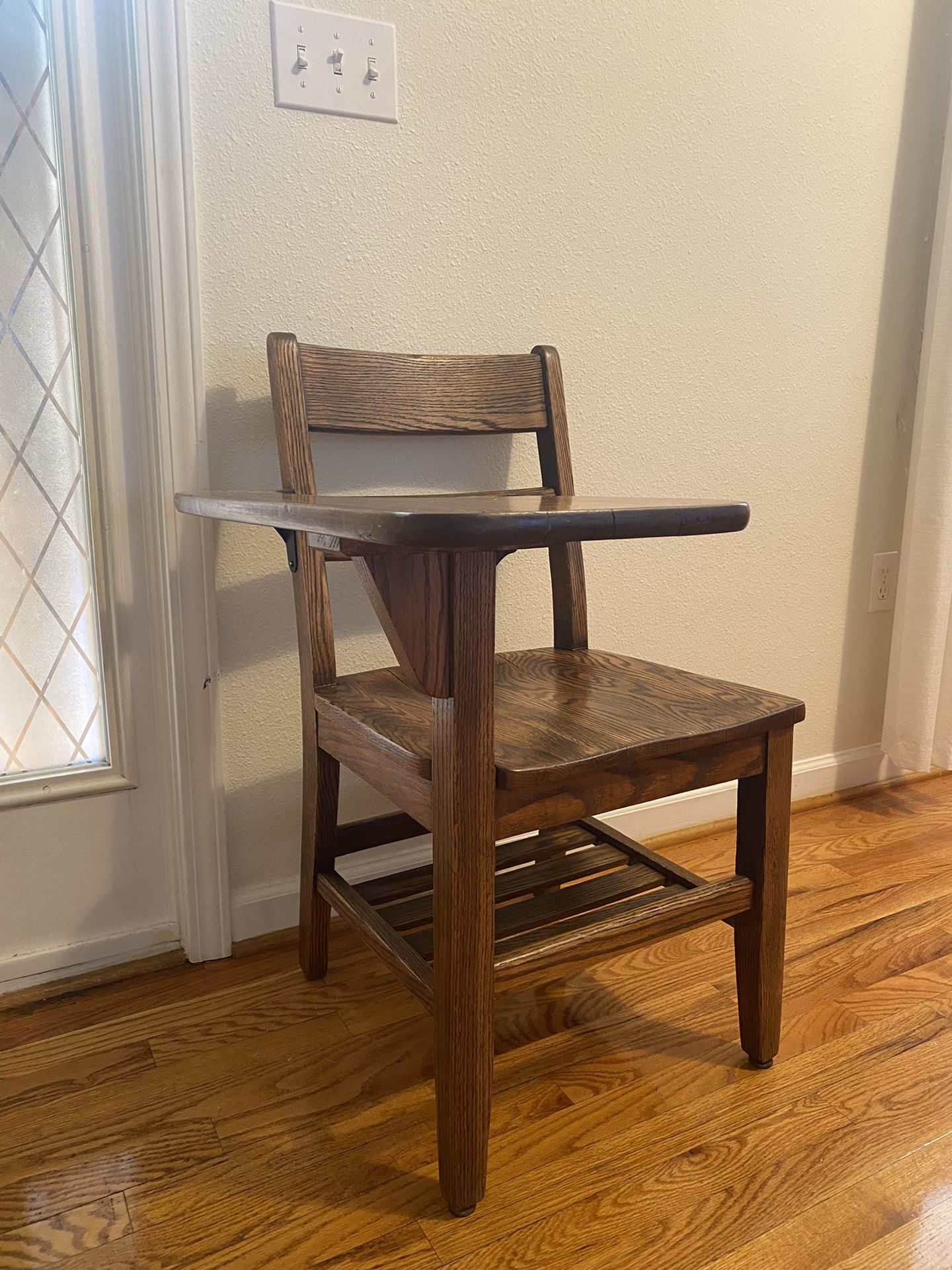 Solid Wood Study Desk