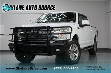 2018 Ford F150 SuperCrew Cab