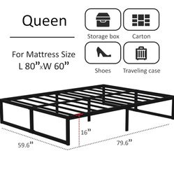 Queen Bed frame 