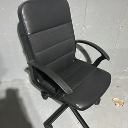 Black Office Chair 