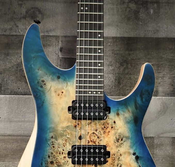 TRADE FOR GUITAR OR BASS- Schecter REAPER 6