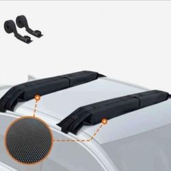  Universal Roof  Rack W/ Tie down Straps And Storage Bag