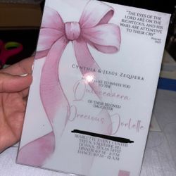 Invitations 