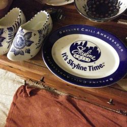 Vintage Ambassader Plate