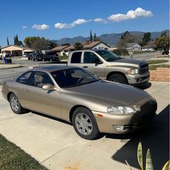 1992 Lexus SC 400