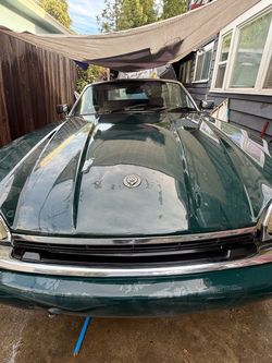 Forest green 1995 Jaguar xjs 2 door drop top