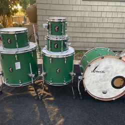 Sonor SQ1 Series 6 pc Birch Drum Set kit