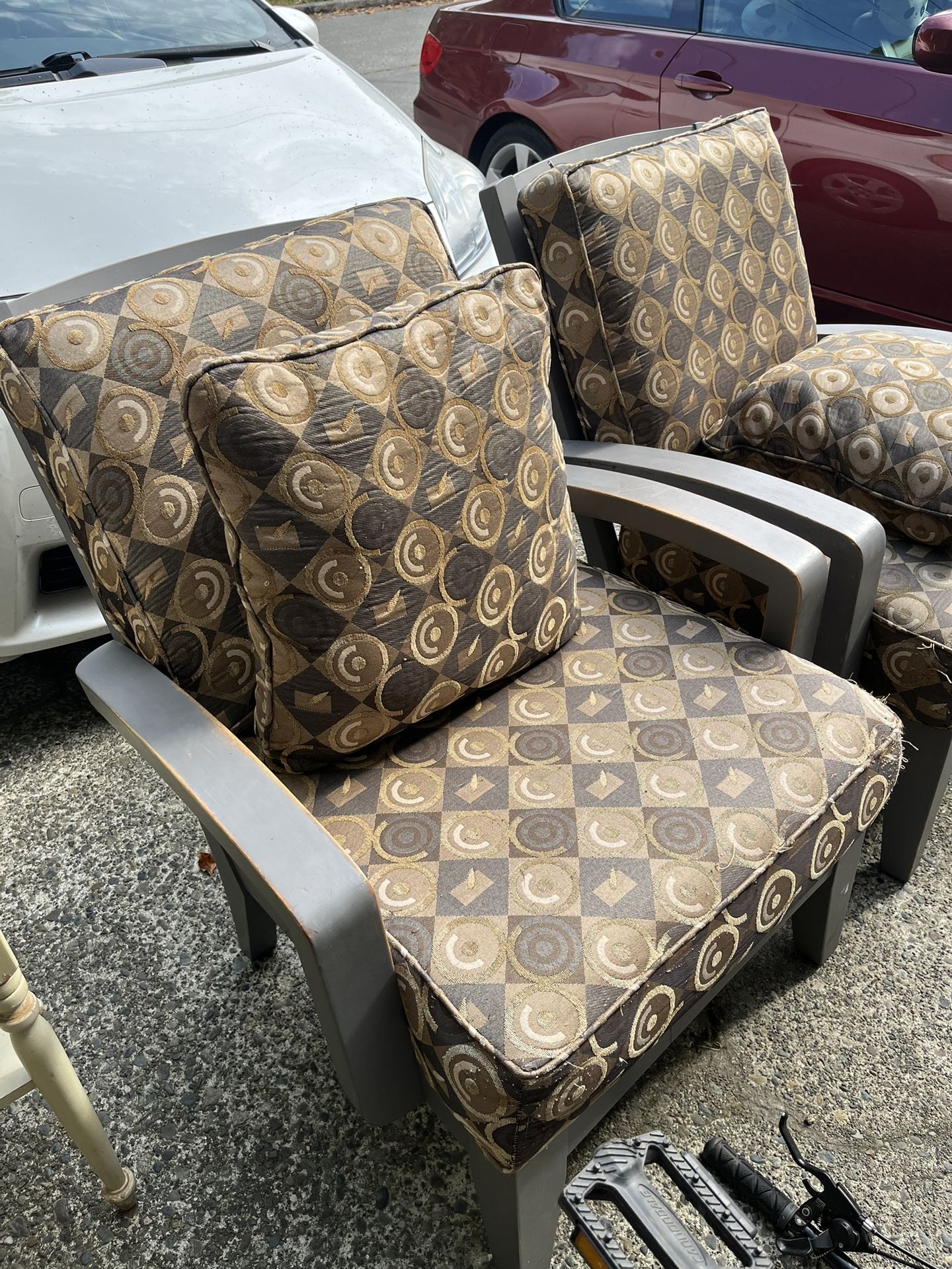 Patterned Chairs (2)