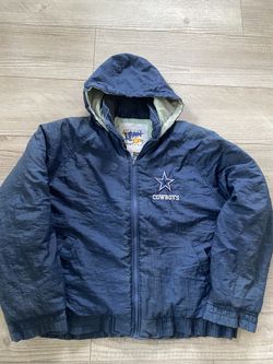 Mens Vintage Dallas Cowboys Puffer Jacket Large 
