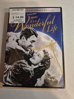 It's A Wonderful life DVD- Brand New!