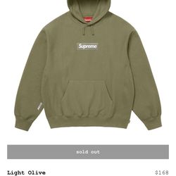 Supreme Box Logo Hoodie Medium