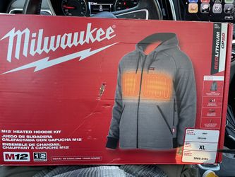 Milwaukee Extra Large Heated Coat/Jacket.