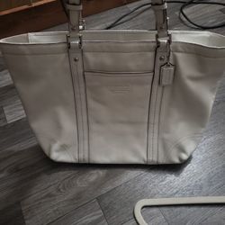 White Coach Purse