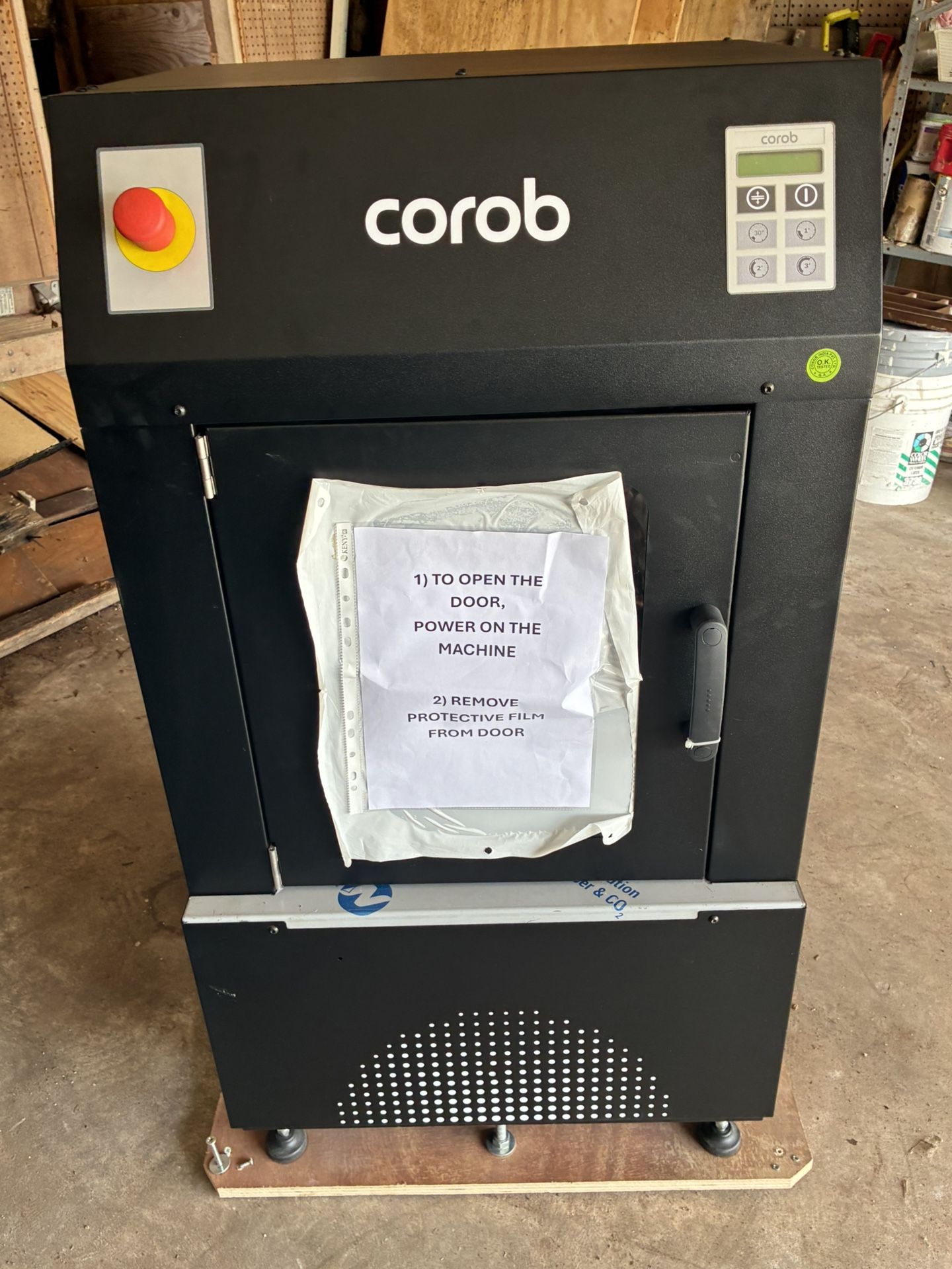 Corob EvoShakee 200 Paint Shaker (Commercial Grade)