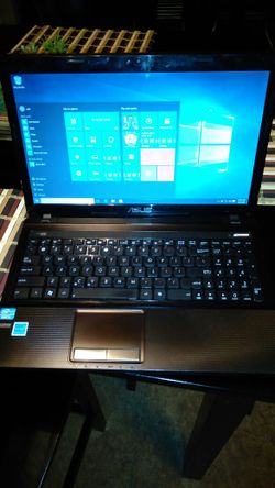 Laptop Asus Intel core i5
