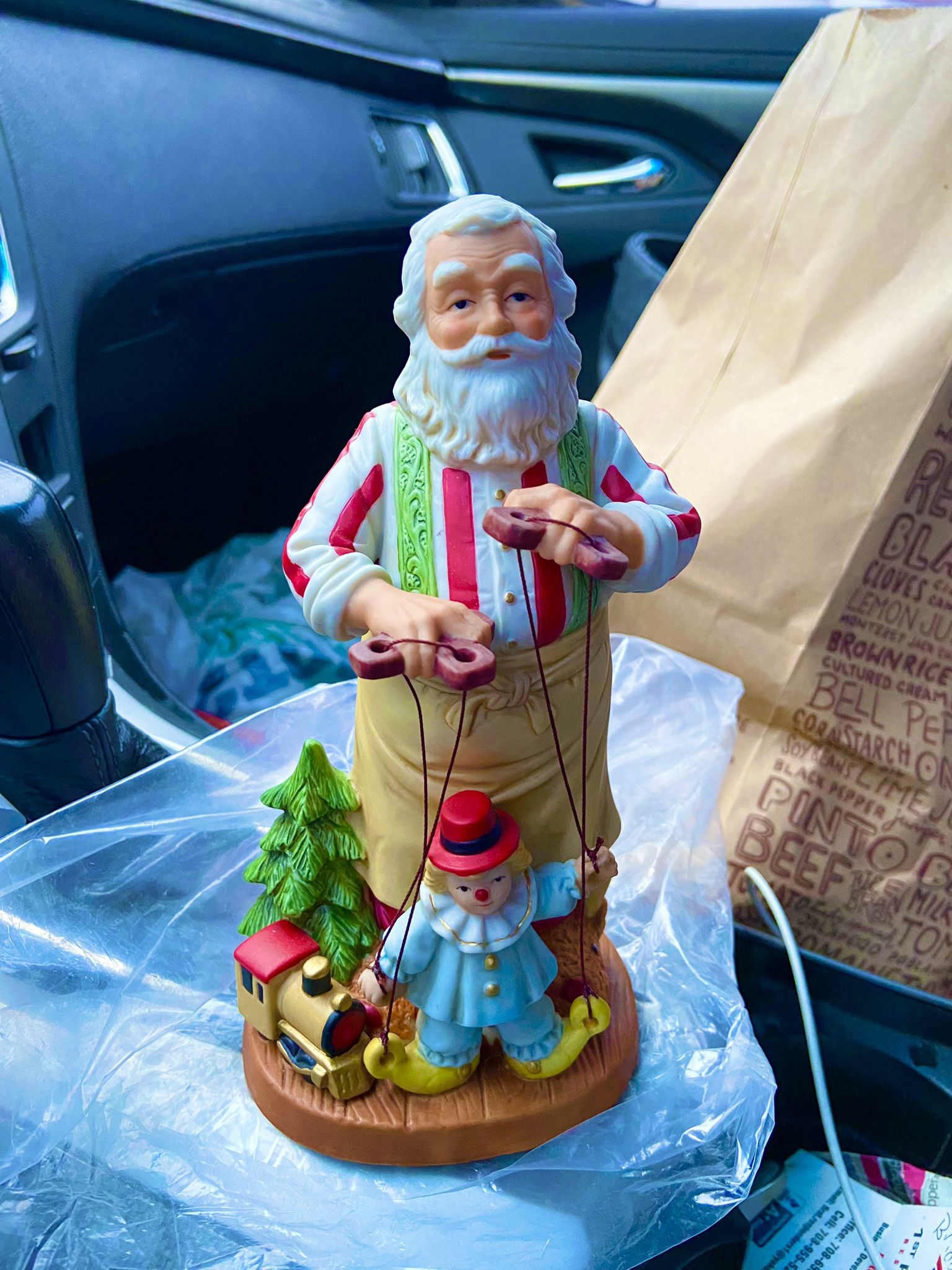 Antique Santa Figurine 