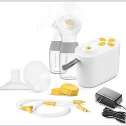Medela New 2nd Gen Medela Pump in Style Pro Breast Pump, Clinically Proven Hospital-Efficiency, Compact Portable Double Electric Pump with Bottles and