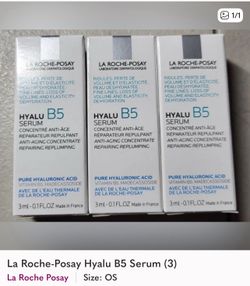 la roche posay 3 samples