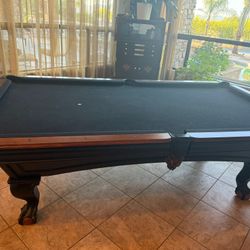 Brunswick Pool Table