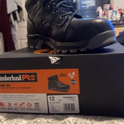 Timberland Pro Work boots