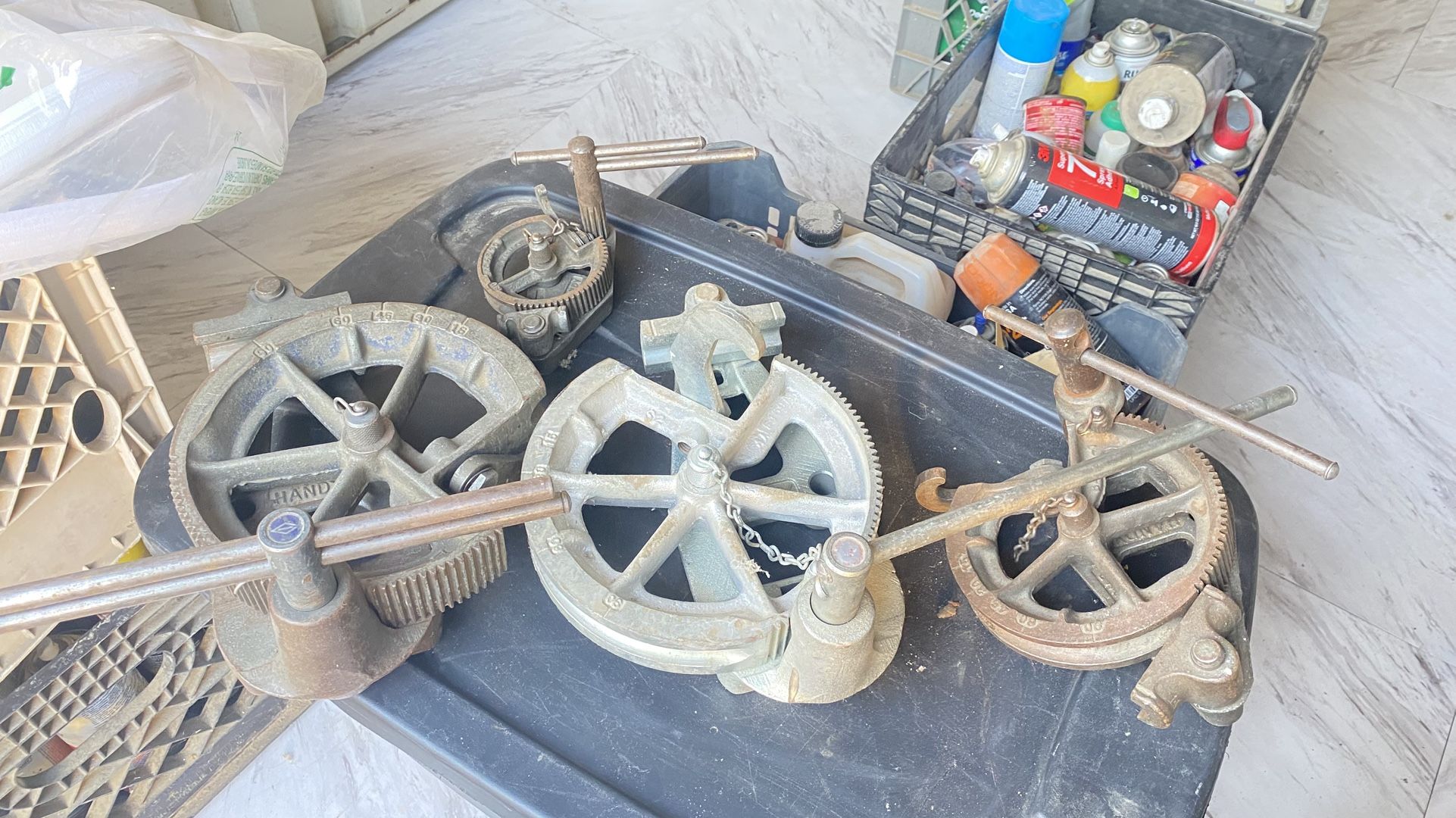 Pipe Bending Tools For Plumbing And A/c