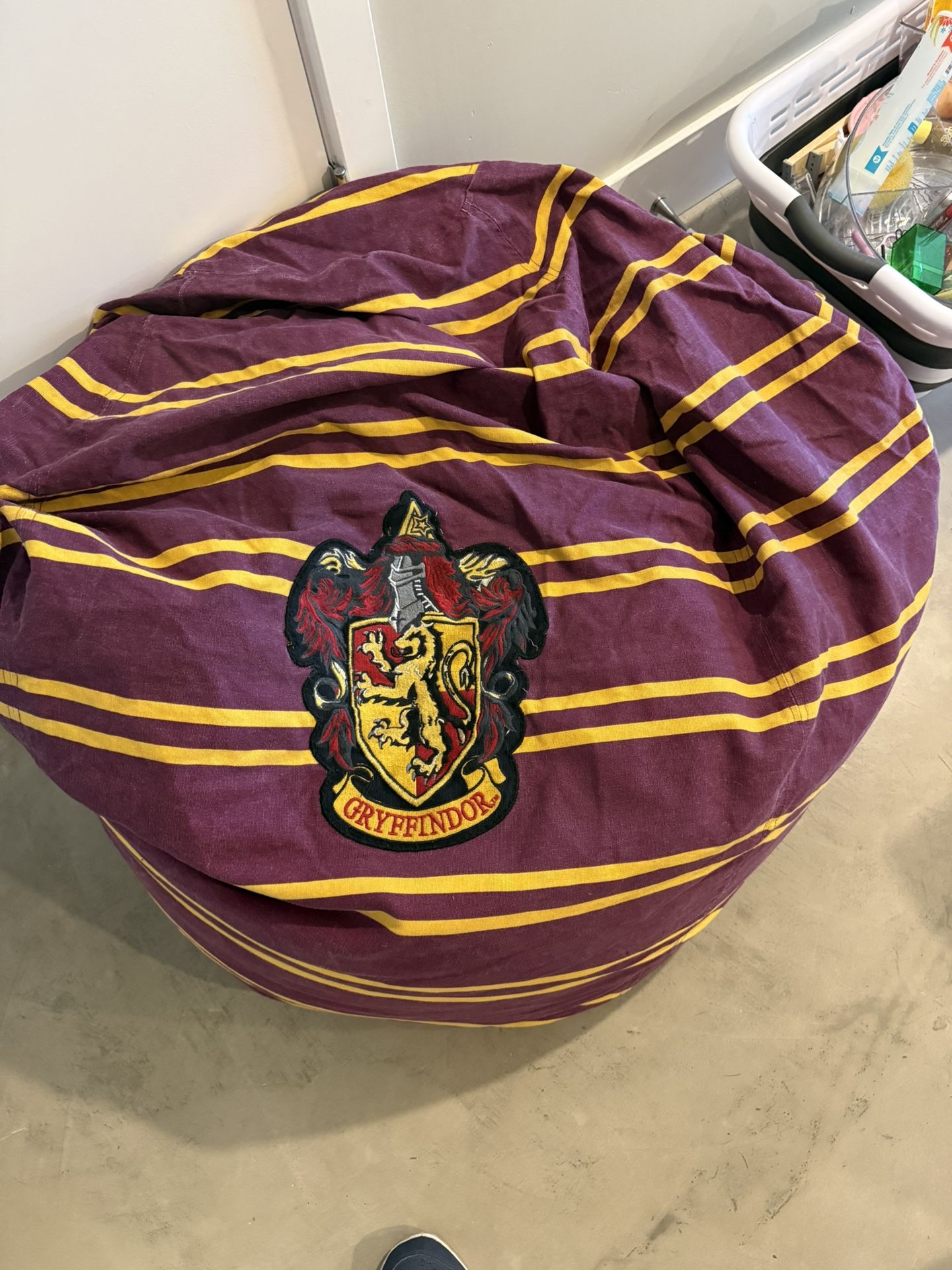 Bean Bag Cover Harry Potter Gryffindor (Pottery Barn Kids)