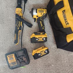 DEWALT XR 20-volt Max Variable Brushless 1/2-in Drive Cordless Impact Wrench 