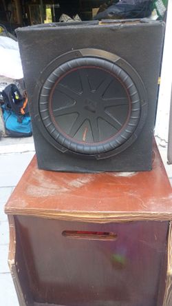 Kicker compR 12" Subwoofer