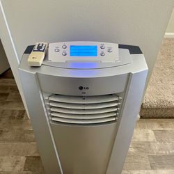 LG portable Air Conditioner (10k BTU)