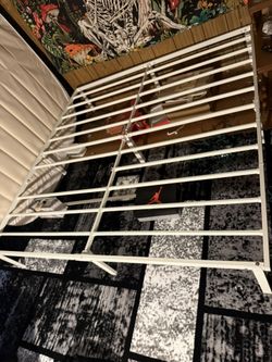 Metal Bed Frame King Size Bed