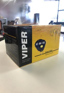 Viper Vehicle Security System
