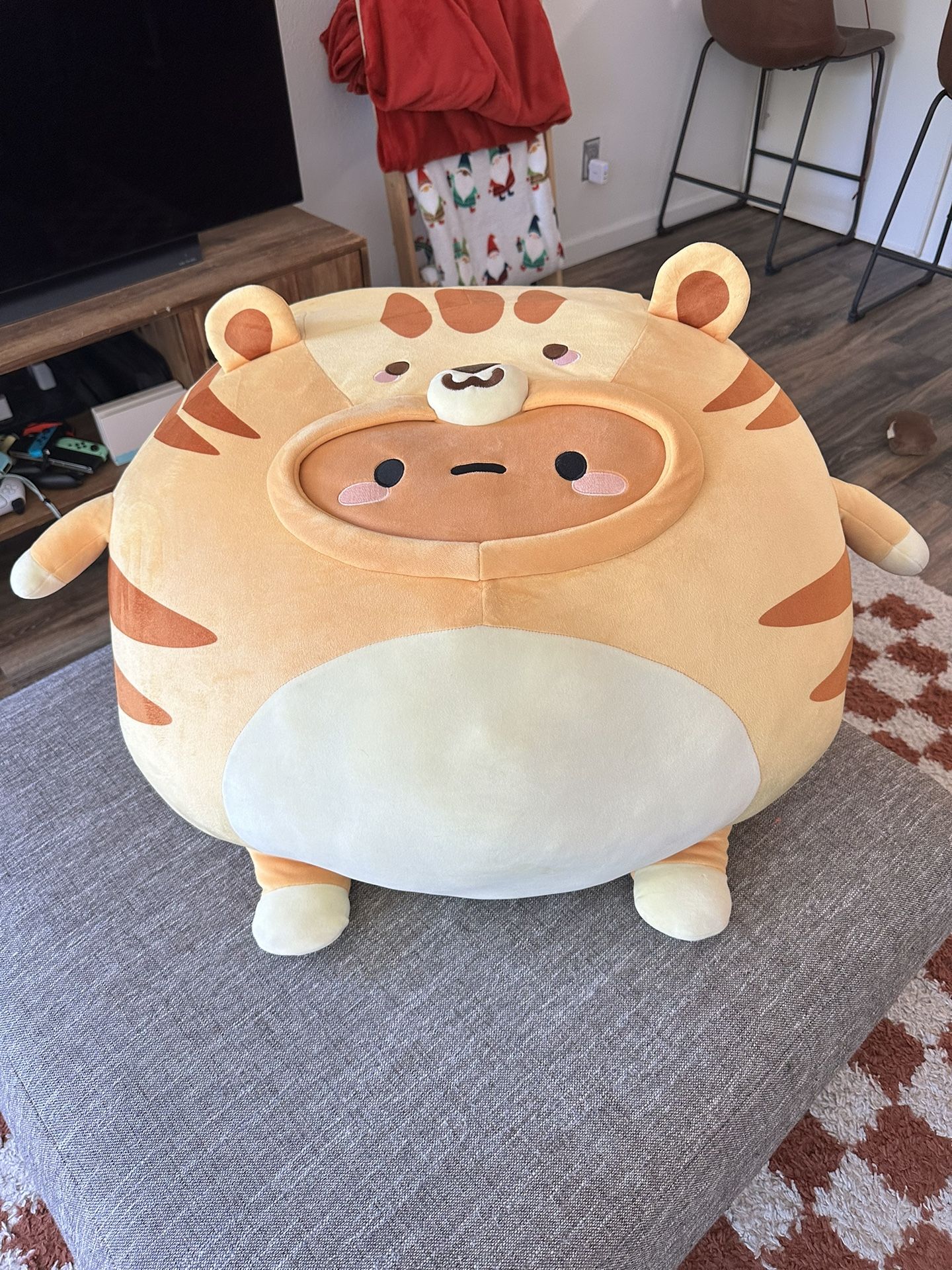 Smoko - Giant Tayto Potato Tiger Mochi Plush