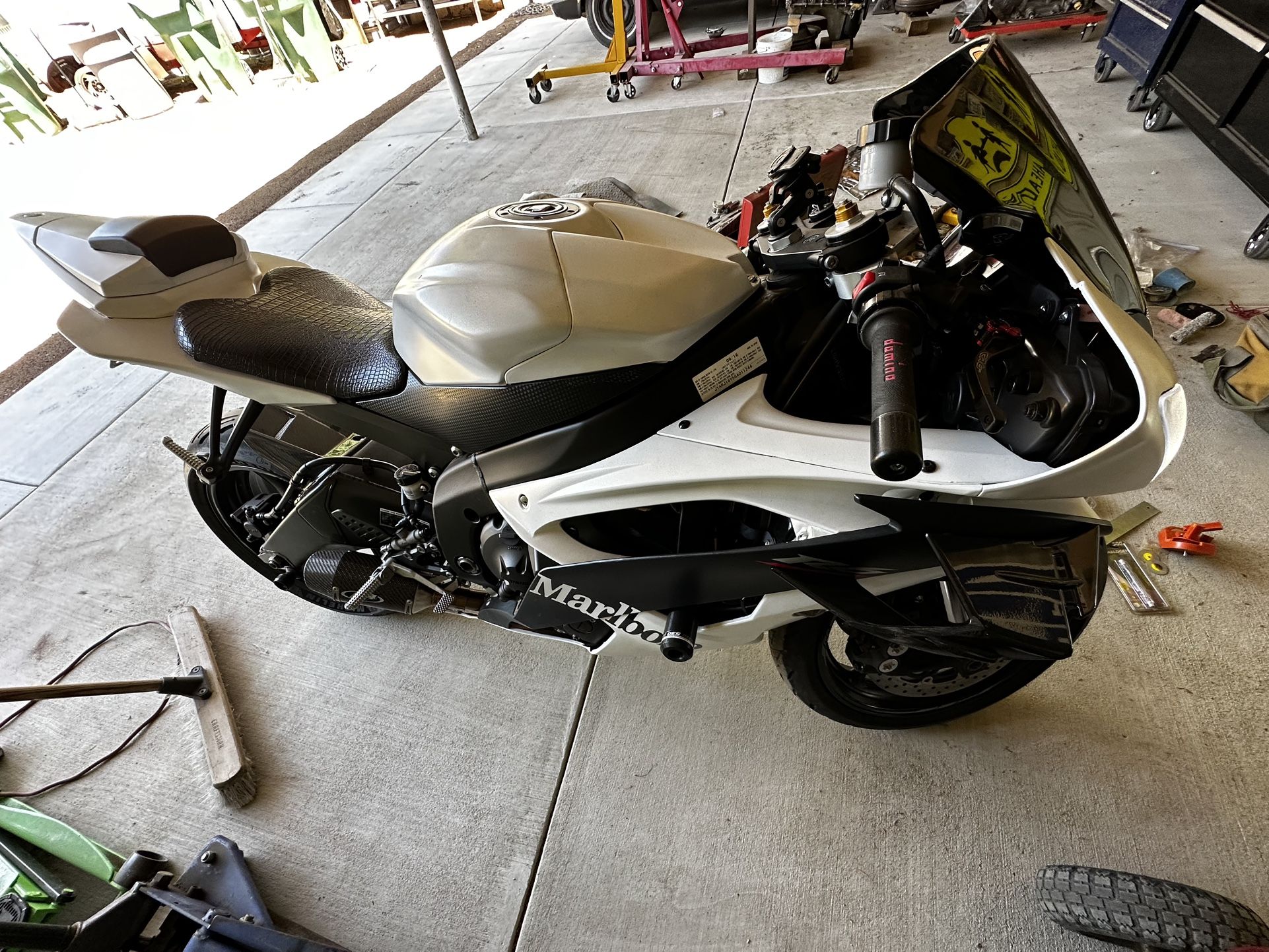 2016 Yamaha R6 R6
