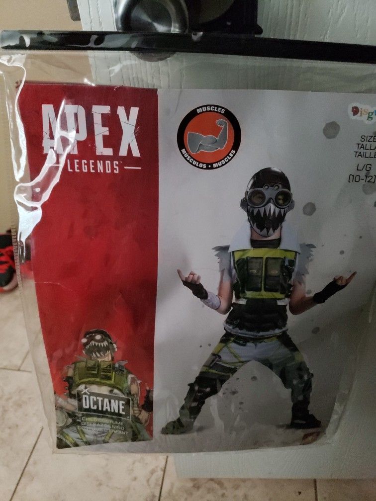 Apex Legends Halloween Costume