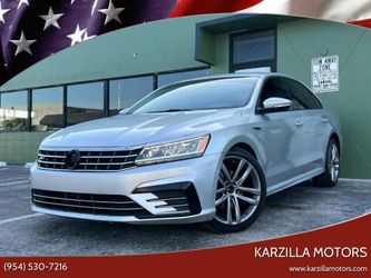 2018 Volkswagen Passat 2.0T R-Line