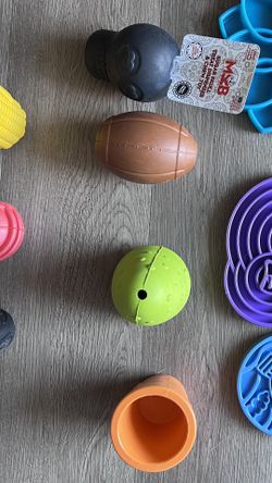 Treat Dispensers and toys