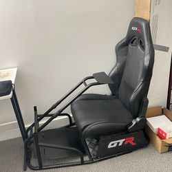 Racing simulator chair Thumbnail