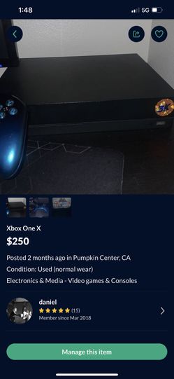 Xbox One X 