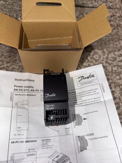 Danfoss AK-PS 075 DIN Rail Power Supply