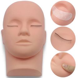 Mannequin Head For Lash Training