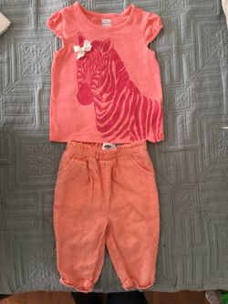 Babi girl set old navy