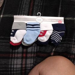 Infant Socks 0-6 months