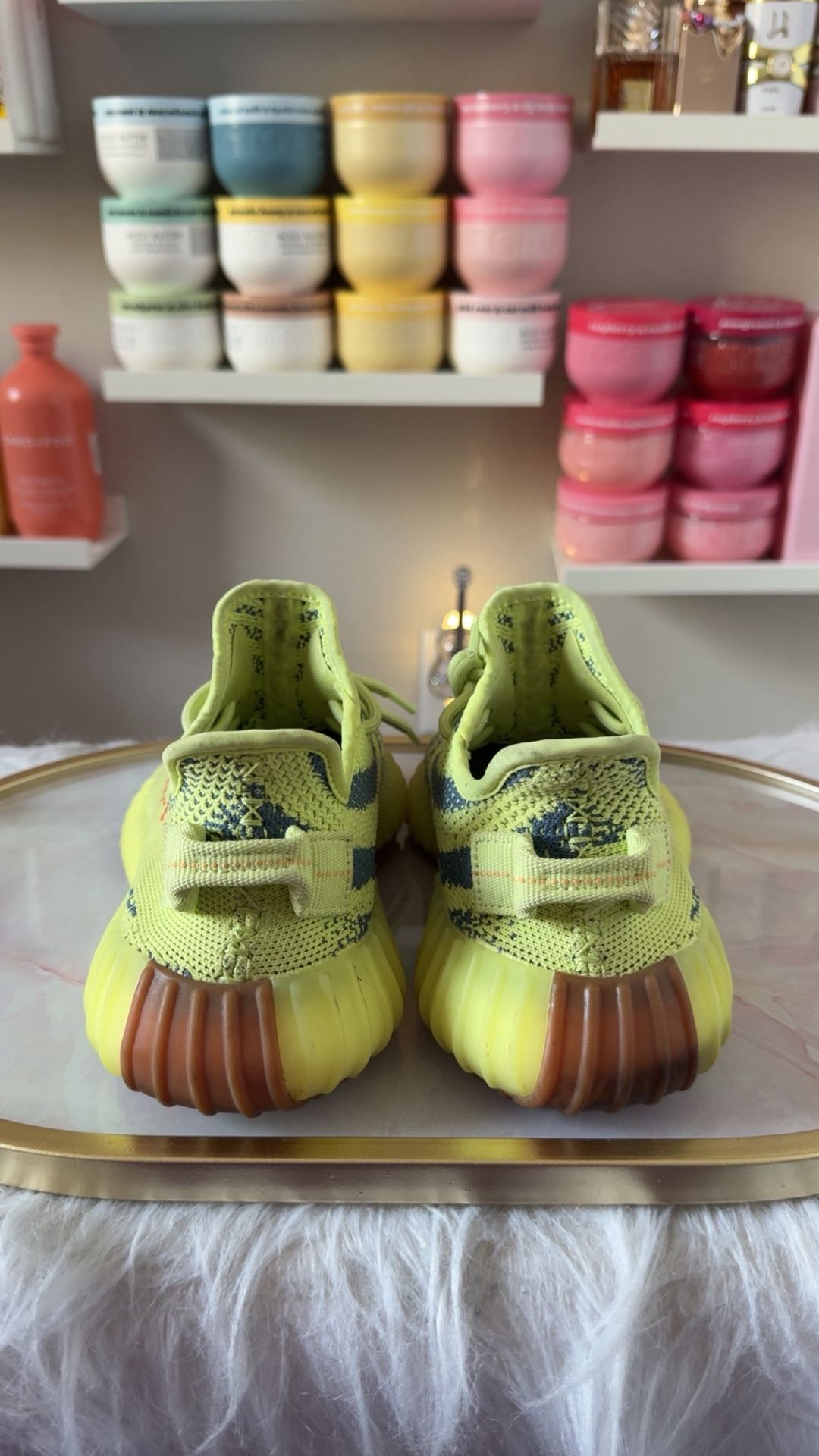 adidas gazelle silver green womens Yeezy Boost 350 V2 'Light' (US Size 5) | myGemma