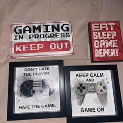 Gaming Decoration Frames